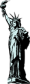 Free Stock Photo: Illustration of the Statue of Liberty