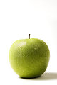 Free Stock Photo: A fresh green apple