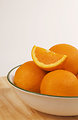 Free Stock Photo: A bowl filled with oranges