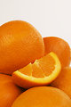 Free Stock Photo: A bowl filled with oranges
