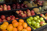 Free Stock Photo: Fruit on display for sale at a farmers market