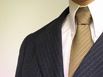 Free Stock Photo: Closeup of business man in suit and tie