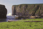 Free Stock Photo: Cliffs by the ocean