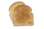 Free Stock Photo: Two slices of toasted bread