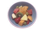 Free Stock Photo: A bowl of fruit salad