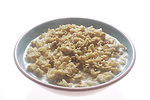 Free Stock Photo: A bowl of oatmeal
