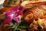 Free Stock Photo: An assortment of breads and pastries