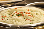 Free Stock Photo: Mashed potatoes in a bowl