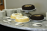 Free Stock Photo: Assorted cakes on a dessert table