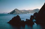 Free Stock Photo: Big Koniuji Island surrounded by water