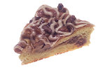 Free Stock Photo: A slice of cherry danish