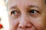 Free Stock Photo: Close-up of a Hispanic woman