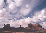 Free Stock Photo: Sandstone mesas in Monument Valley in Arizona