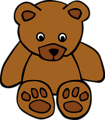 Free Stock Photo: Illustration of a teddy bear