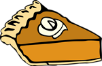 Free Stock Photo: Illustration of a slice of pie