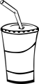 Free Stock Photo: Illustration of a soda cup