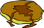 Free Stock Photo: Illustration of a pancake