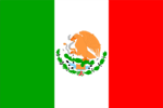 Free Stock Photo: Illustrated flag of Mexico