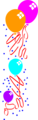 Free Stock Photo: Illustration of balloons