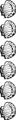 Free Stock Photo: An illustrated sea shell border