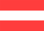 Free Stock Photo: Illustrated flag of Austria