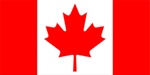 Free Stock Photo: Illustrated flag of Canada