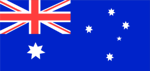 Free Stock Photo: Illustrated flag of Australia