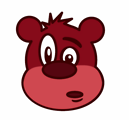 Free Stock Photo: Illustration of a comical bear