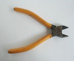 Free Stock Photo: Yellow handled wire cutters