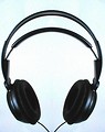 Free Stock Photo: Pair of music headphones