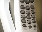 Free Stock Photo: Closeup of cordless telephone