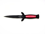 Free Stock Photo: Red handled ceremonial dagger