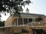 Free Stock Photo: Memorial Hall at Stone Mountain Park