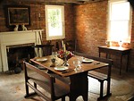 Free Stock Photo: Dining room at Stone Mountain Park