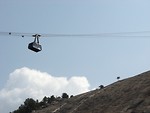Free Stock Photo: Cable car at Stone Mountain Park
