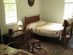 Free Stock Photo: Historic bedroom at Stone Mountain Park