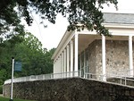 Free Stock Photo: Back side view of Memorial Hall at Stone Mountain Park in Atlanta, Georgia.