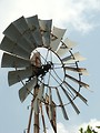 Free Stock Photo: Closeup of an old farm windmill