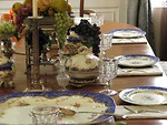 Free Stock Photo: Elegant table setting at Stone Mountain Park