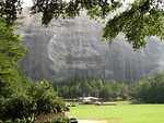 Free Stock Photo: Confederate carving at Stone Mountain