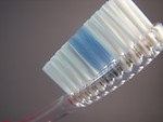 Free Stock Photo: Closeup of a toothbrush