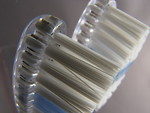 Free Stock Photo: Closeup of toothbrushes
