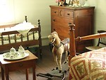 Free Stock Photo: Historic childrens bedroom at Antebellum Plantation