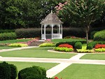 Free Stock Photo: Garden gazebo at the Antebellum Plantation