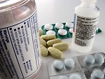 Free Stock Photo: Closeup of pills