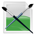 Free Stock Photo: Illustration of paint brushes and painting