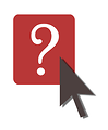 Free Stock Photo: Illustration of mouse on question mark