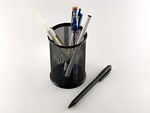 Free Stock Photo: Pens on white background