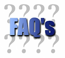 Free Stock Photo: Illustration of question marks and FAQ text