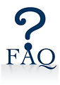 Free Stock Photo: Illustration of a question mark and FAQ text